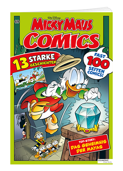 Micky Maus Comics Nr. 69