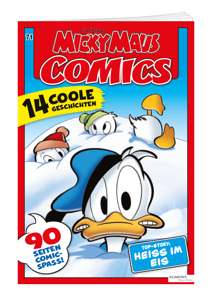 Micky Maus Comics Nr. 71