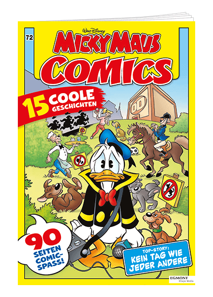 Micky Maus Comics Nr. 72