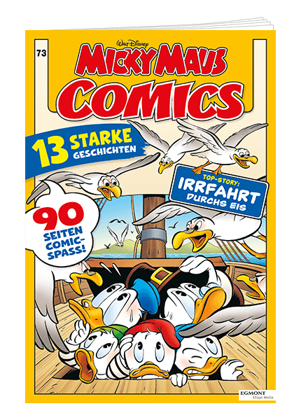 Micky Maus Comics Nr. 73