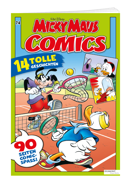 Micky Maus Comics Nr. 74
