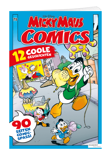 Micky Maus Comics Nr. 75
