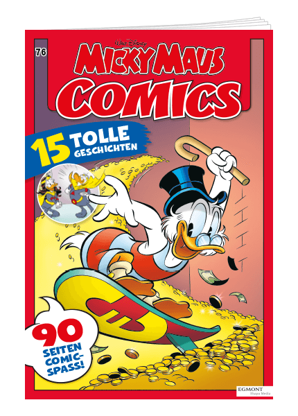 Micky Maus Comics Nr. 76