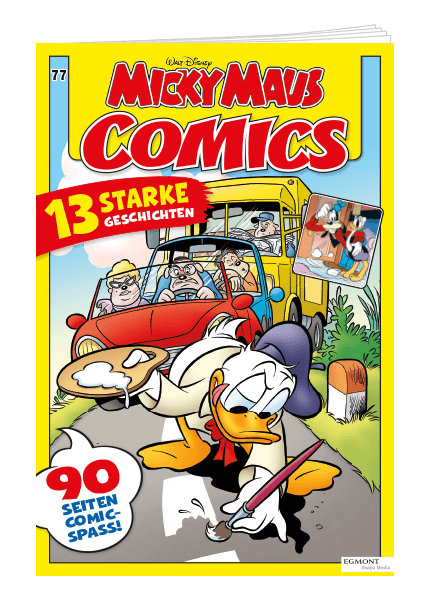 Micky Maus Comics Nr. 77