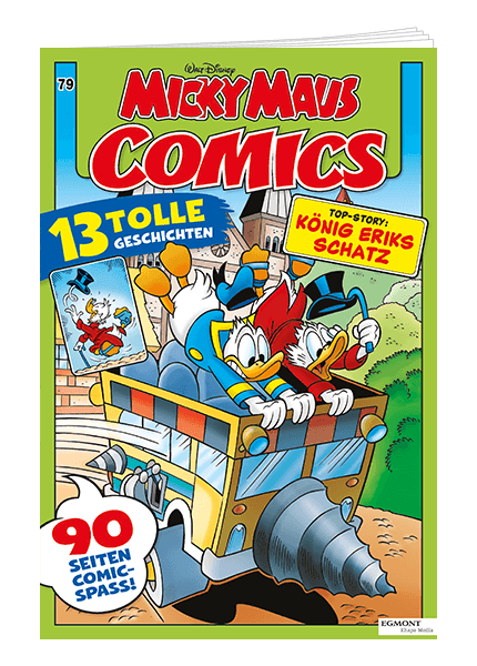Micky Maus Comics Nr. 79