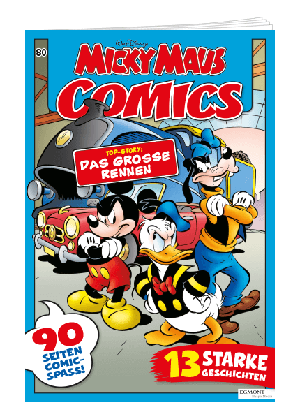 Micky Maus Comics Nr. 80