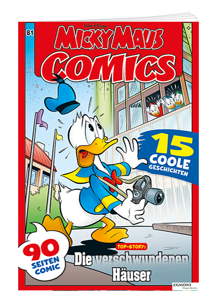 Micky Maus Comics Nr. 81