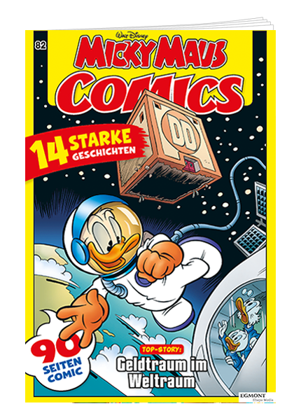 Micky Maus Comics Nr. 82