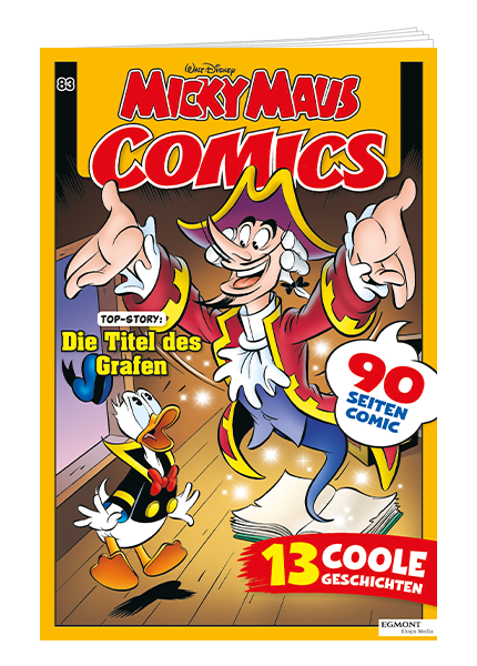 Micky Maus Comics Nr. 83