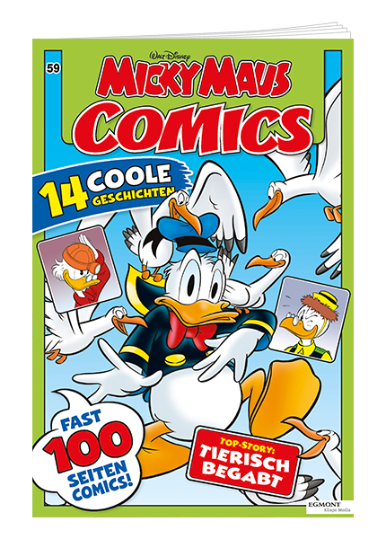 Micky Maus Comics Nr. 59