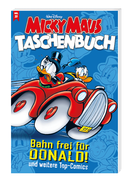 Micky Maus Taschenbuch Nr. 25 - Bahn frei für Donald