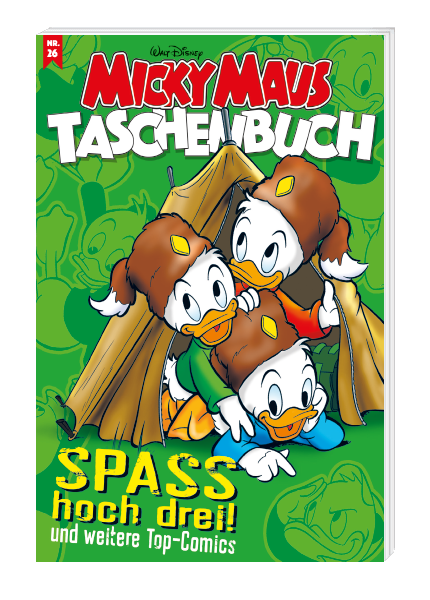 Micky Maus Taschenbuch Nr. 26