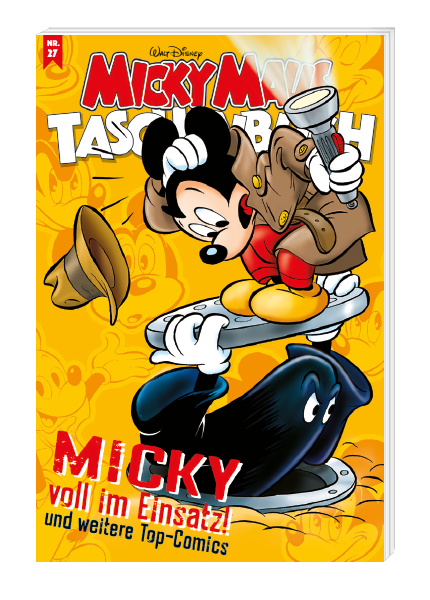 Micky Maus Taschenbuch Nr. 27