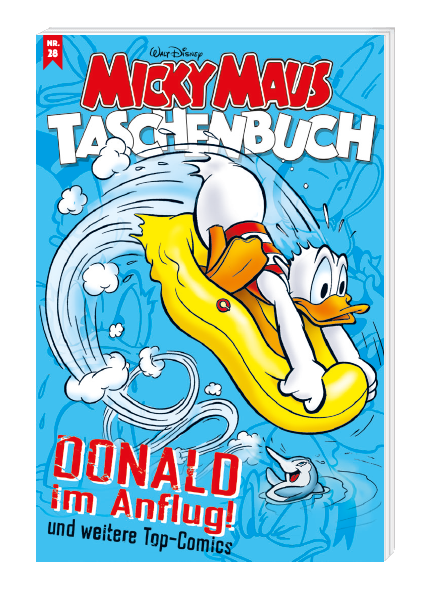 Micky Maus Taschenbuch Nr. 28 - Donald im Anflug!