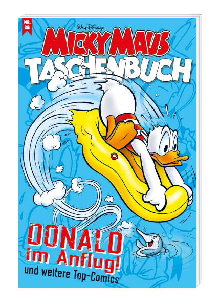 Micky Maus Taschenbuch Nr. 28