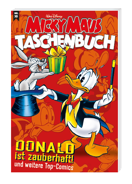 Micky Maus Taschenbuch Nr. 30 - Donald ist zauberhaft!