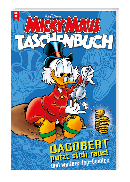 Micky Maus Taschenbuch Nr. 31 - Dagobert putzt sich raus!