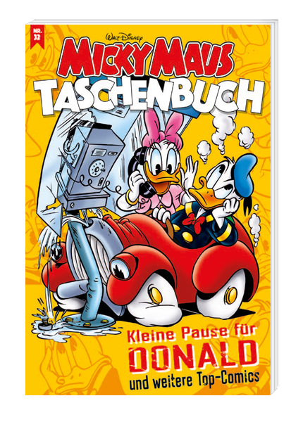 Micky Maus Taschenbuch Nr. 32