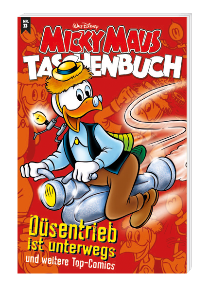 Micky Maus Taschenbuch Nr. 33