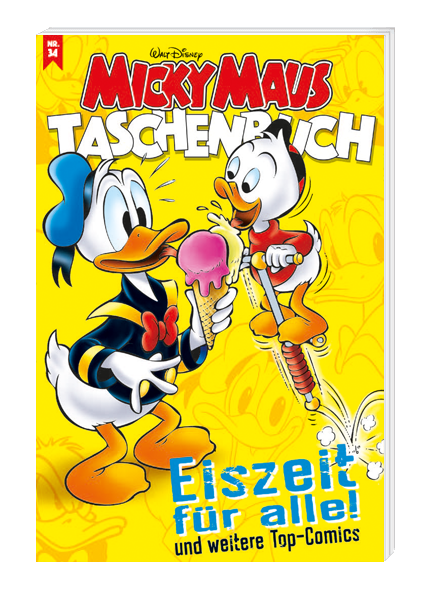 Micky Maus Taschenbuch Nr. 34 - Eiszeit für alle!