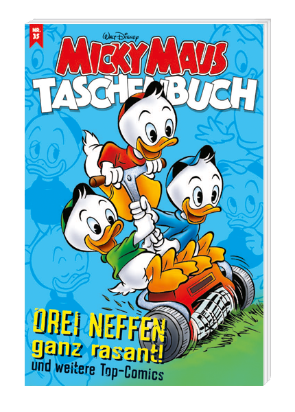 Micky Maus Taschenbuch Nr. 35 - Drei Neffen ganz rasant!