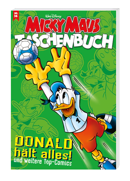 Micky Maus Taschenbuch Nr. 36 - Donald hält alles!