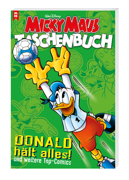 Micky Maus Taschenbuch Nr. 36