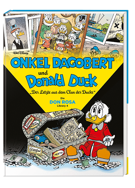 Onkel Dagobert und Donald Duck - Don Rosa Library Nr. 04 - Der letzte aus dem Clan der Ducks
