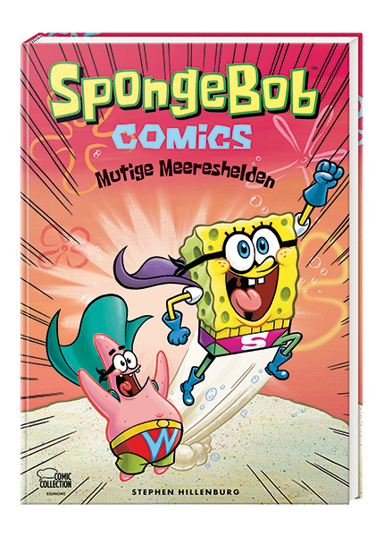 SpongeBob Comics - Mutige Meereshelden