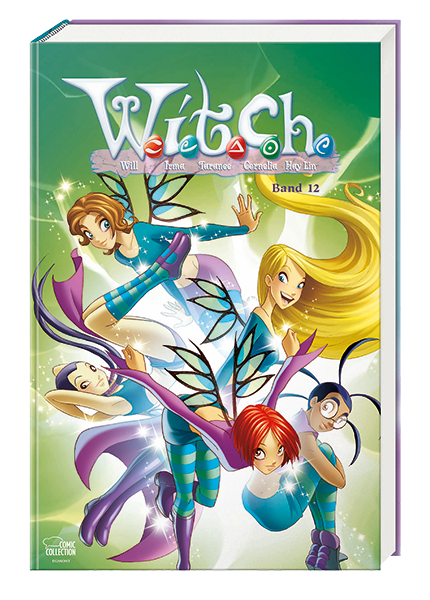 W.I.T.C.H. 12