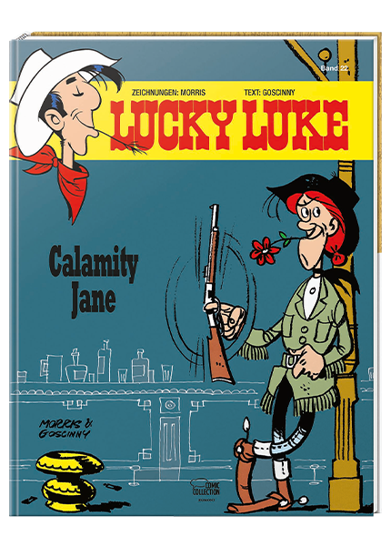 Lucky Luke Nr. 22: Calamity Jane - gebundene Ausgabe