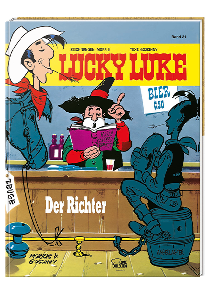 Lucky Luke Nr. 31: Der Richter - gebundene Ausgabe