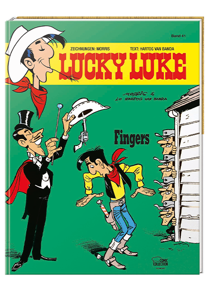 Lucky Luke Nr. 41: Fingers - gebundene Ausgabe