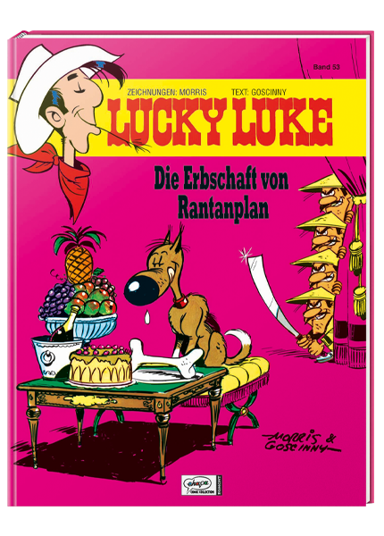 Lucky Luke Nr. 53: Die Erbschaft von Rantanplan - gebundene Ausgabe