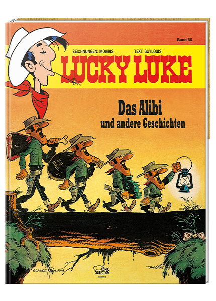 Lucky Luke Nr. 55: Das Alibi - gebundene Ausgabe