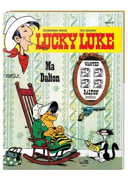 Lucky Luke Nr. 47: Ma Dalton - gebundene Ausgabe