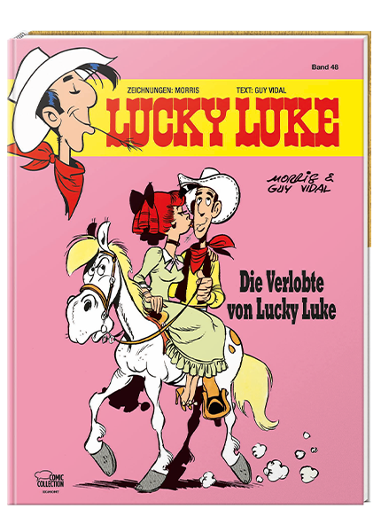 Lucky Luke Nr. 48: Die Verlobte von Lucky Luke - gebundene Ausgabe