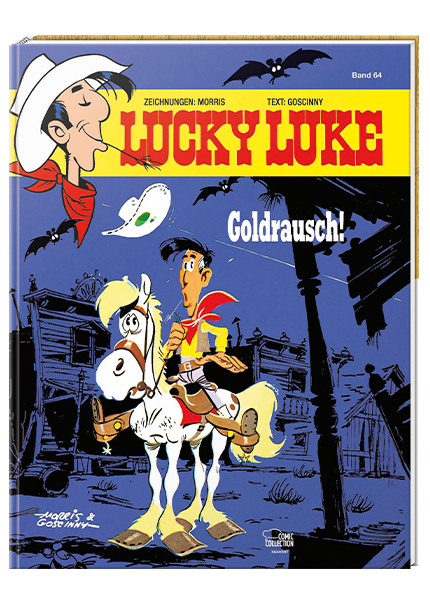 Lucky Luke Nr. 64: Goldrausch - gebundene Ausgabe