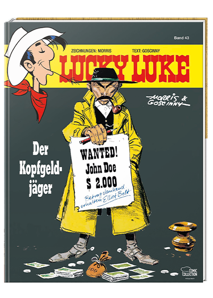 Lucky Luke Nr. 43: Der Kopfgeldjäger - gebundene Ausgabe