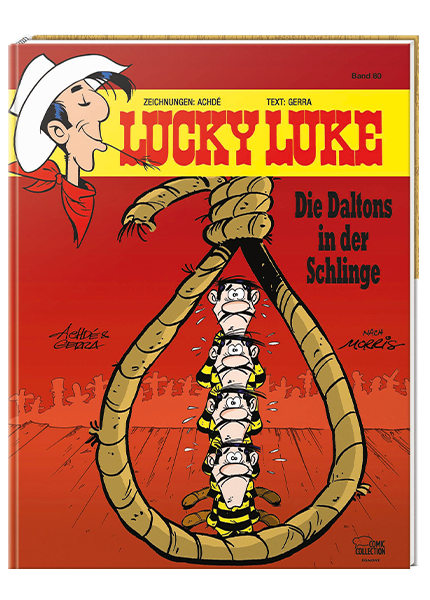 Lucky Luke Nr. 80: Die Daltons in der Schlinge - gebundene Ausgabe