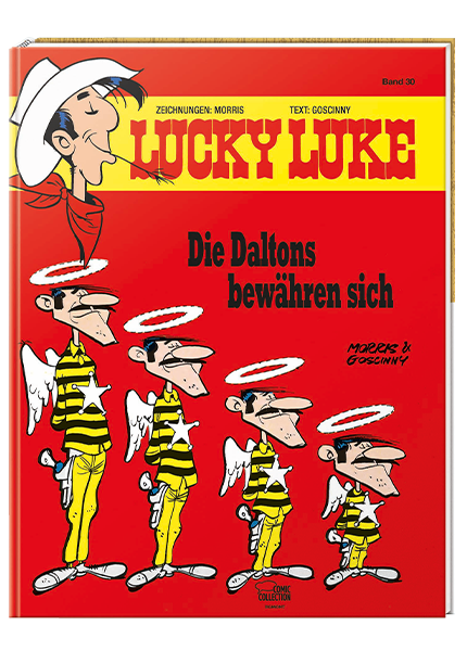 Lucky Luke Nr. 30: Die Daltons bewähren sich - gebundene Ausgabe