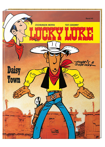 Lucky Luke Nr. 40: Daisy Town - gebundene Ausgabe