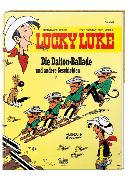 Lucky Luke Nr. 49: Die Dalton-Ballade - gebundene Ausgabe
