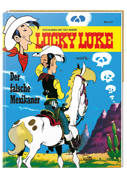 Lucky Luke Nr. 51: Der falsche Mexikaner - gebundene Ausgabe