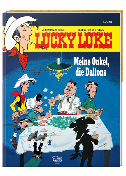 Lucky Luke Nr. 93: Meine Onkel, die Daltons - gebundene Ausgabe