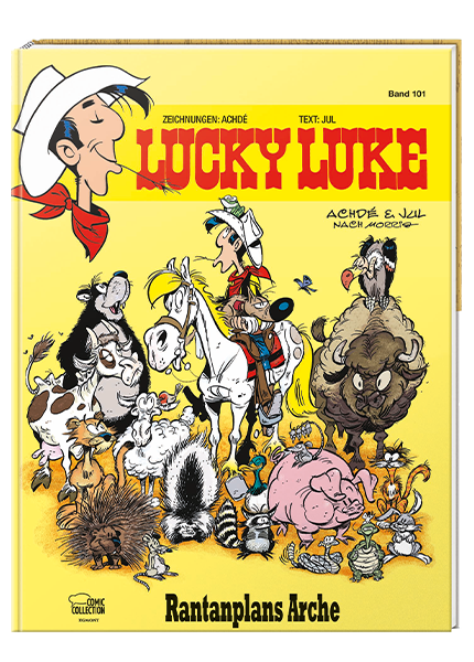Lucky Luke Nr. 101 - Rantanplans Arche - gebundene Ausgabe