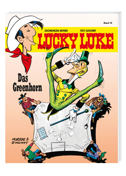 Lucky Luke Nr. 16: Das Greenhorn