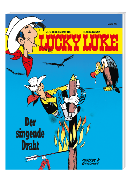 Lucky Luke Nr. 18: Der singende Draht