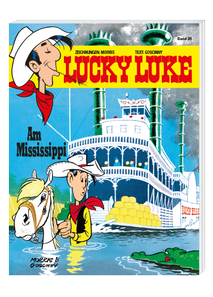 Lucky Luke Nr. 20: Am Mississippi