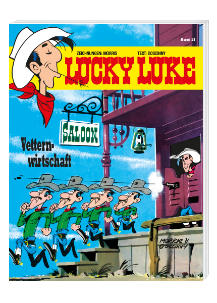 Lucky Luke Nr. 21: Vetternwirtschaft